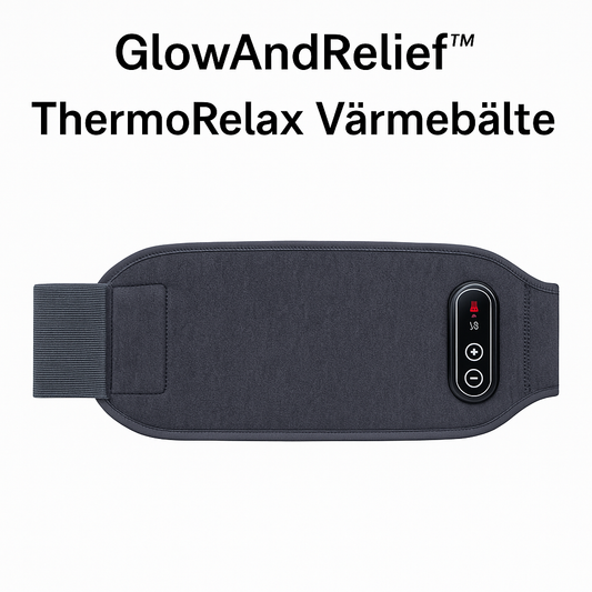 GlowAndRelief™ ThermoRelax Värmebälte