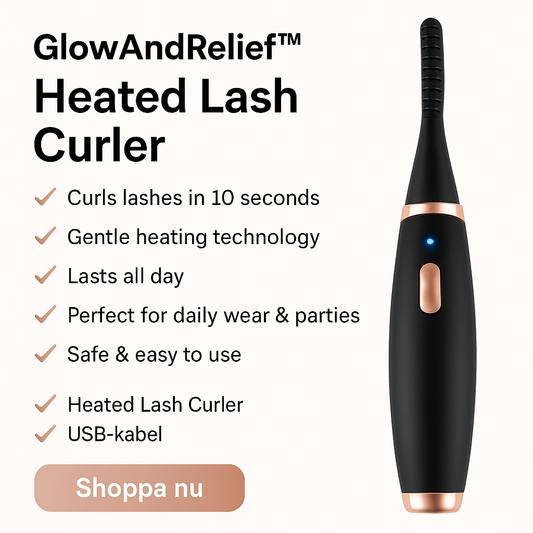 GlowAndRelief™ Heated Lash Curler